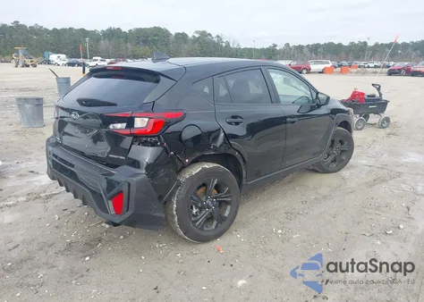 2024 Subaru Crosstrek из США, поврежденный, VIN JF2GUABC6R8912163